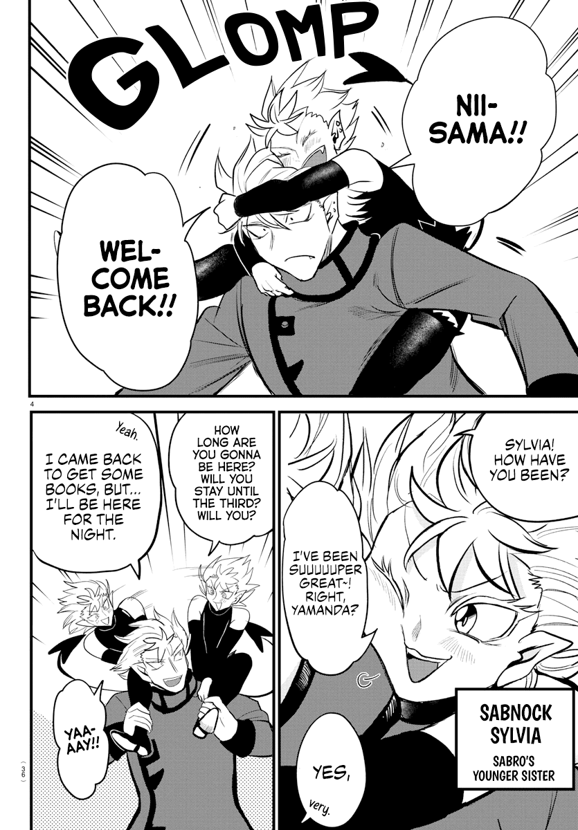 Mairimashita! Iruma-Kun Chapter 206 - Page 3