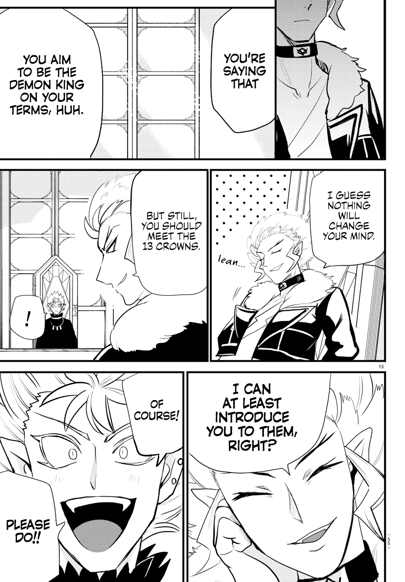 Mairimashita! Iruma-Kun Chapter 207 - Page 14