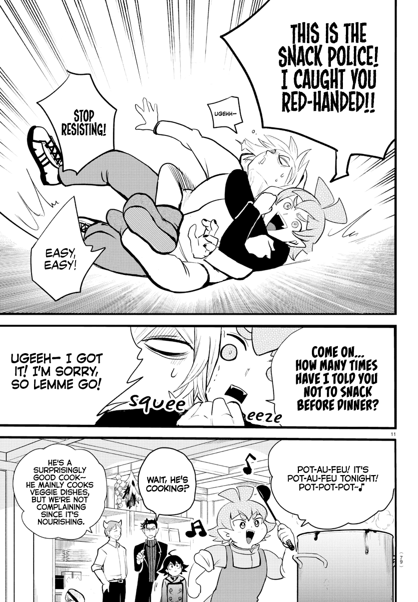 Mairimashita! Iruma-Kun Chapter 208 - Page 12