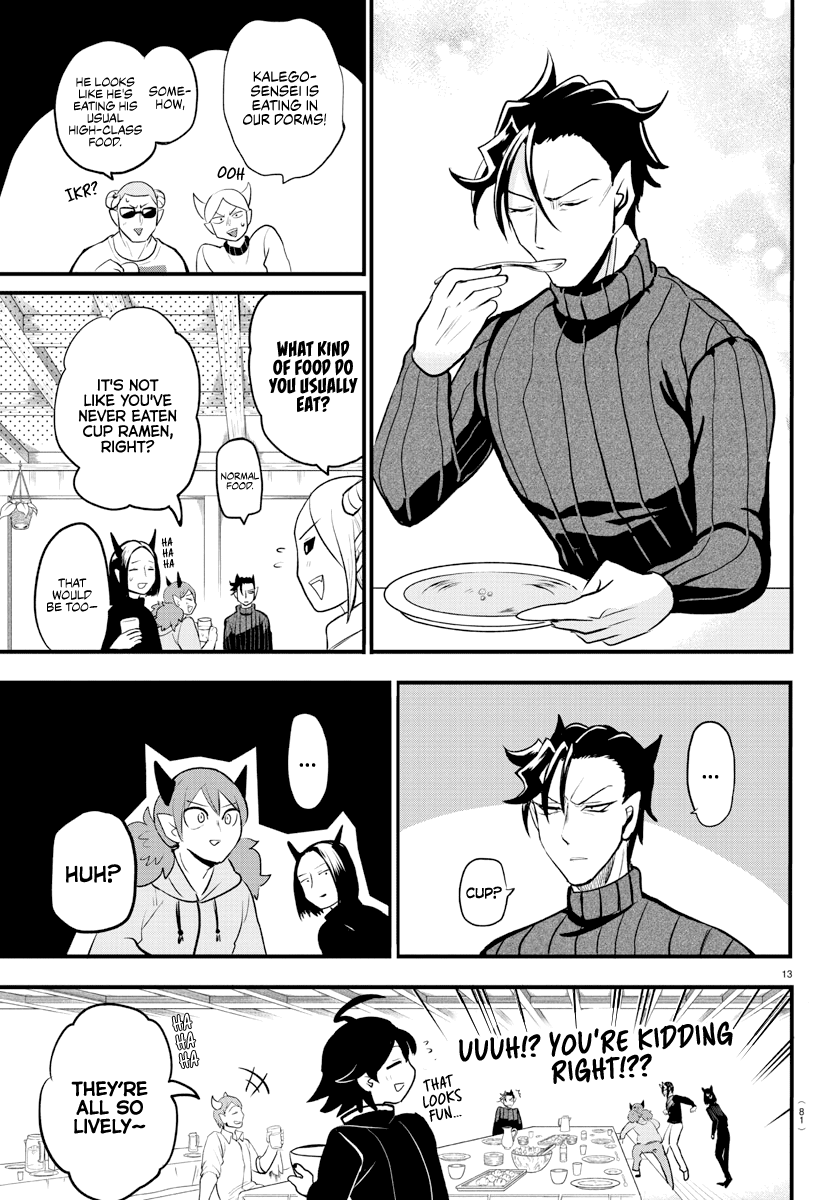 Mairimashita! Iruma-Kun Chapter 208 - Page 14