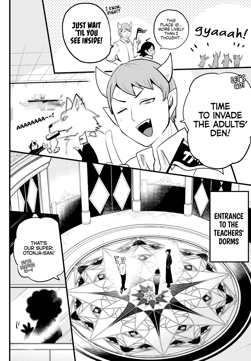 Mairimashita! Iruma-Kun Chapter 208 - Page 7