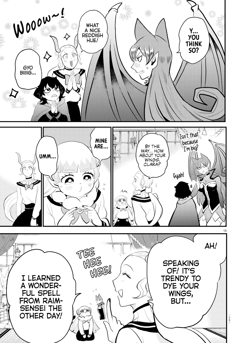 Mairimashita! Iruma-Kun Chapter 209 - Page 12