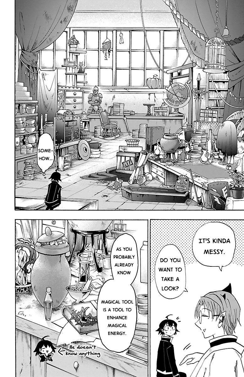 Mairimashita! Iruma-Kun Chapter 21 - Page 2