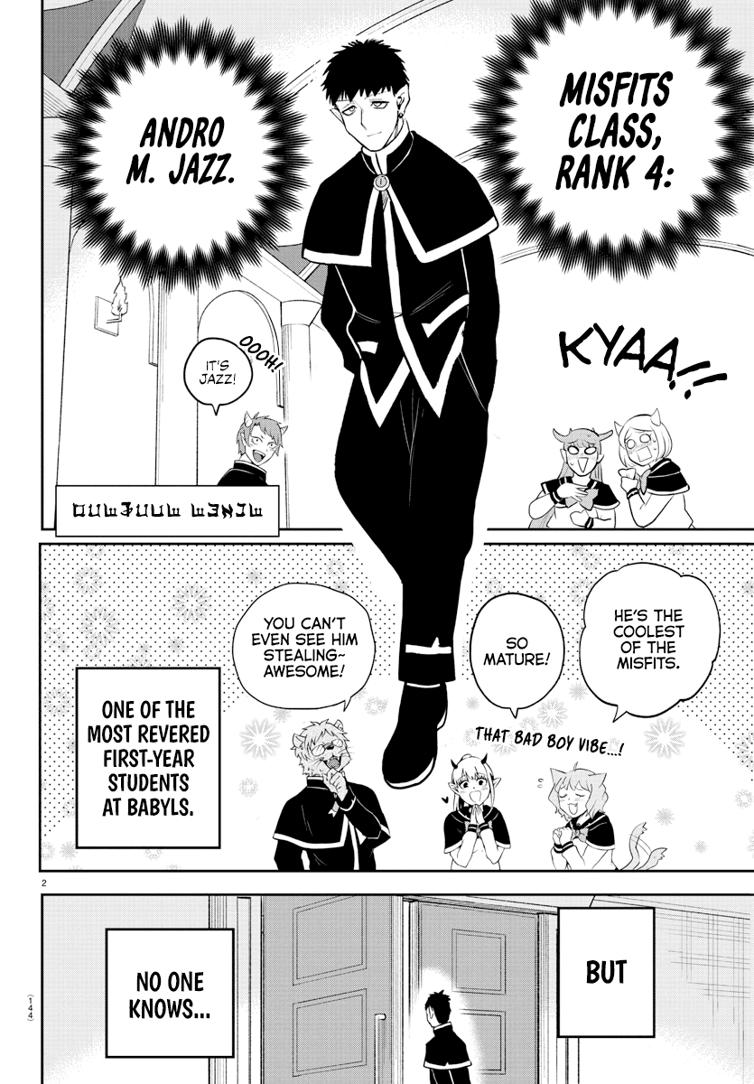 Mairimashita! Iruma-Kun Chapter 210 - Page 1