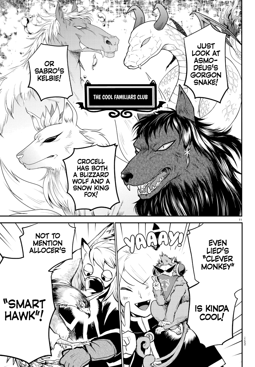 Mairimashita! Iruma-Kun Chapter 210 - Page 10