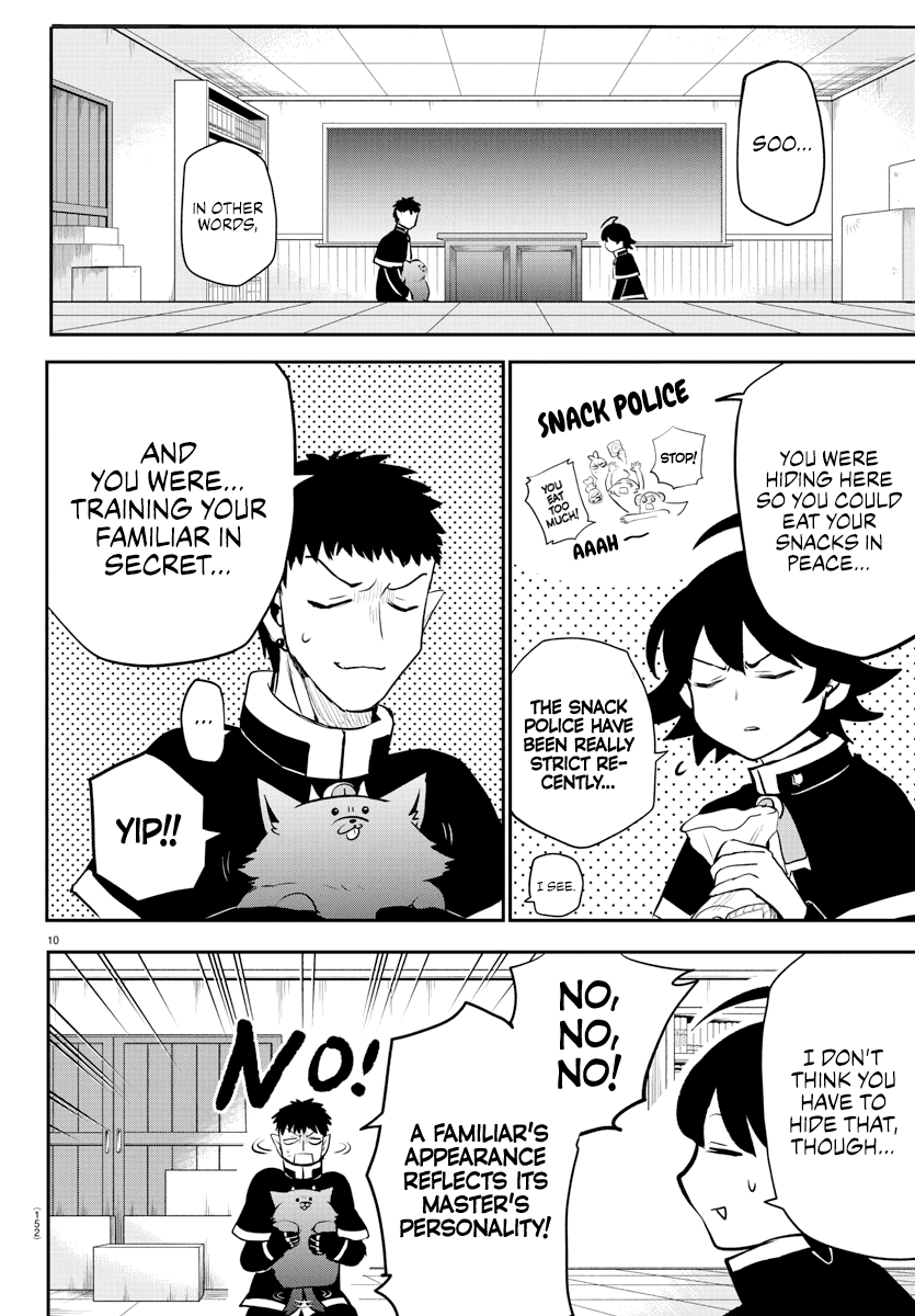 Mairimashita! Iruma-Kun Chapter 210 - Page 9