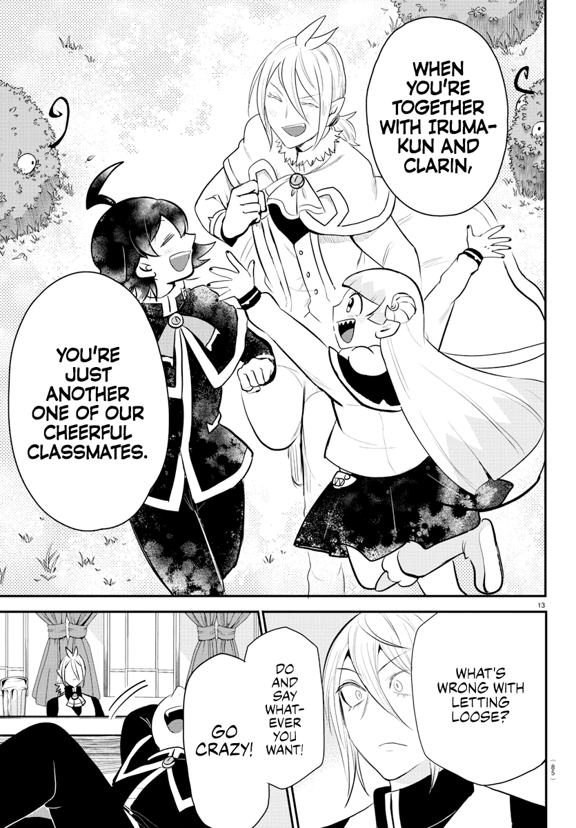 Mairimashita! Iruma-Kun Chapter 211 - Page 12