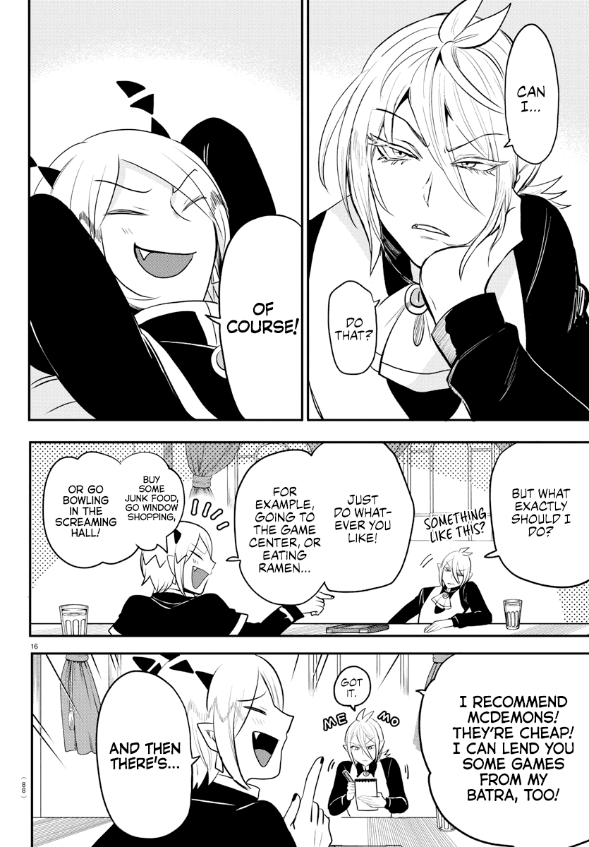 Mairimashita! Iruma-Kun Chapter 211 - Page 14