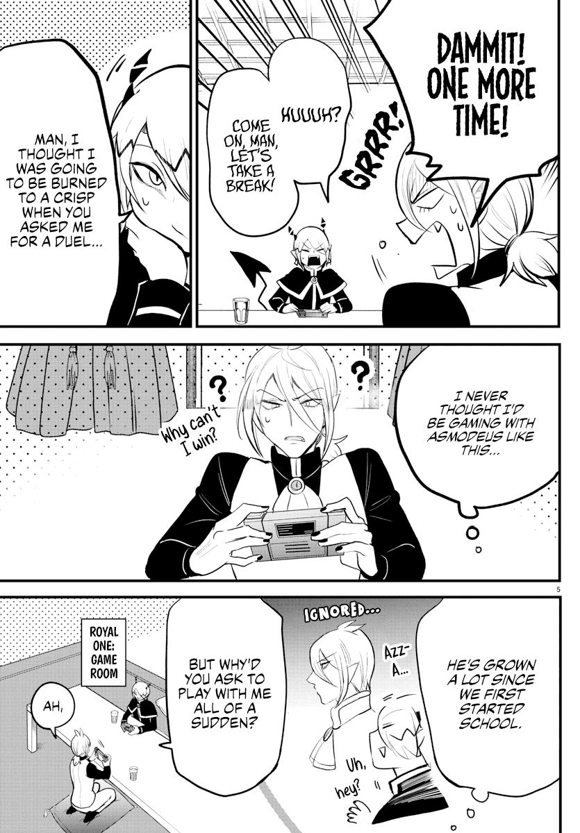 Mairimashita! Iruma-Kun Chapter 211 - Page 4