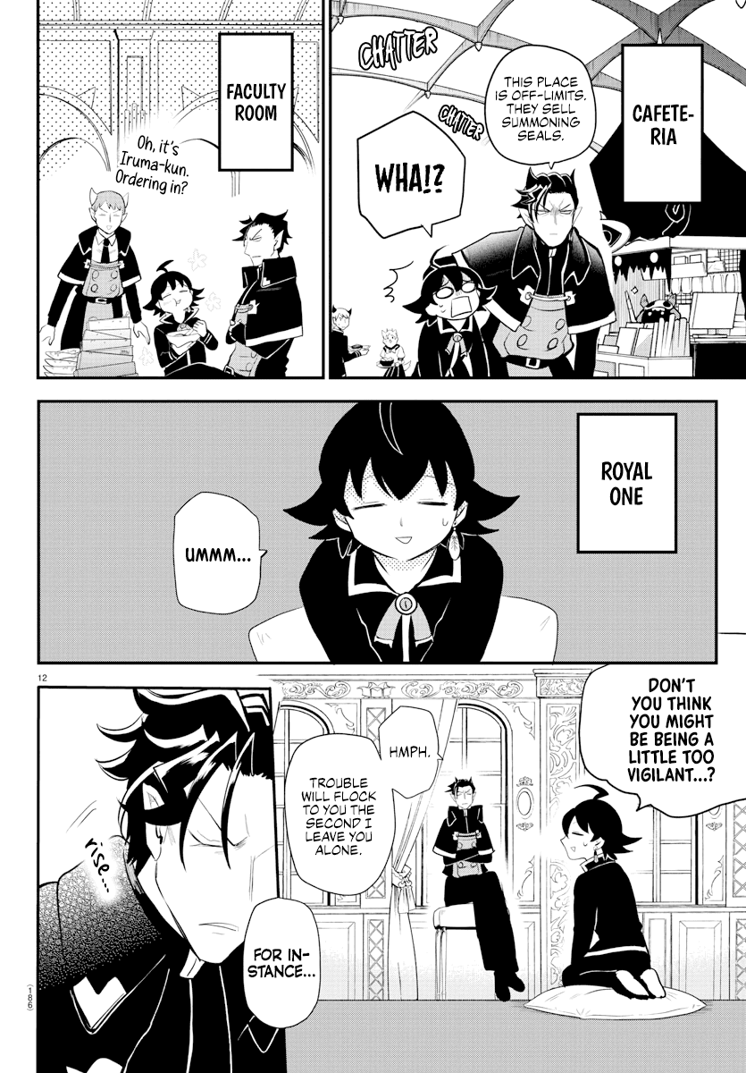 Mairimashita! Iruma-Kun Chapter 217 - Page 11