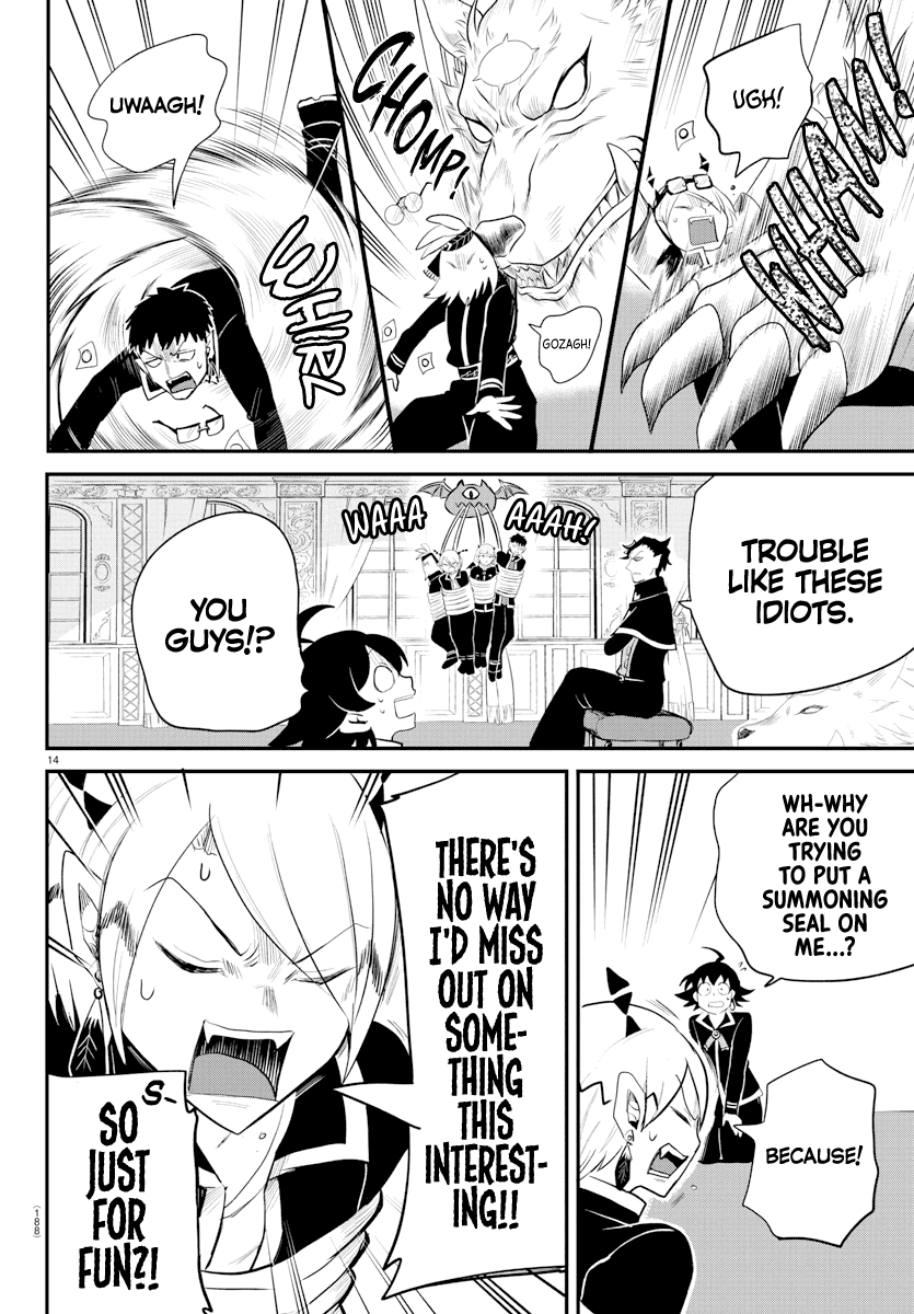 Mairimashita! Iruma-Kun Chapter 217 - Page 13