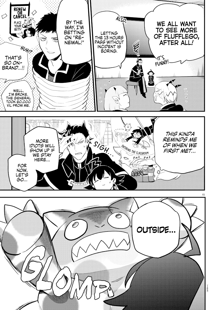 Mairimashita! Iruma-Kun Chapter 217 - Page 14