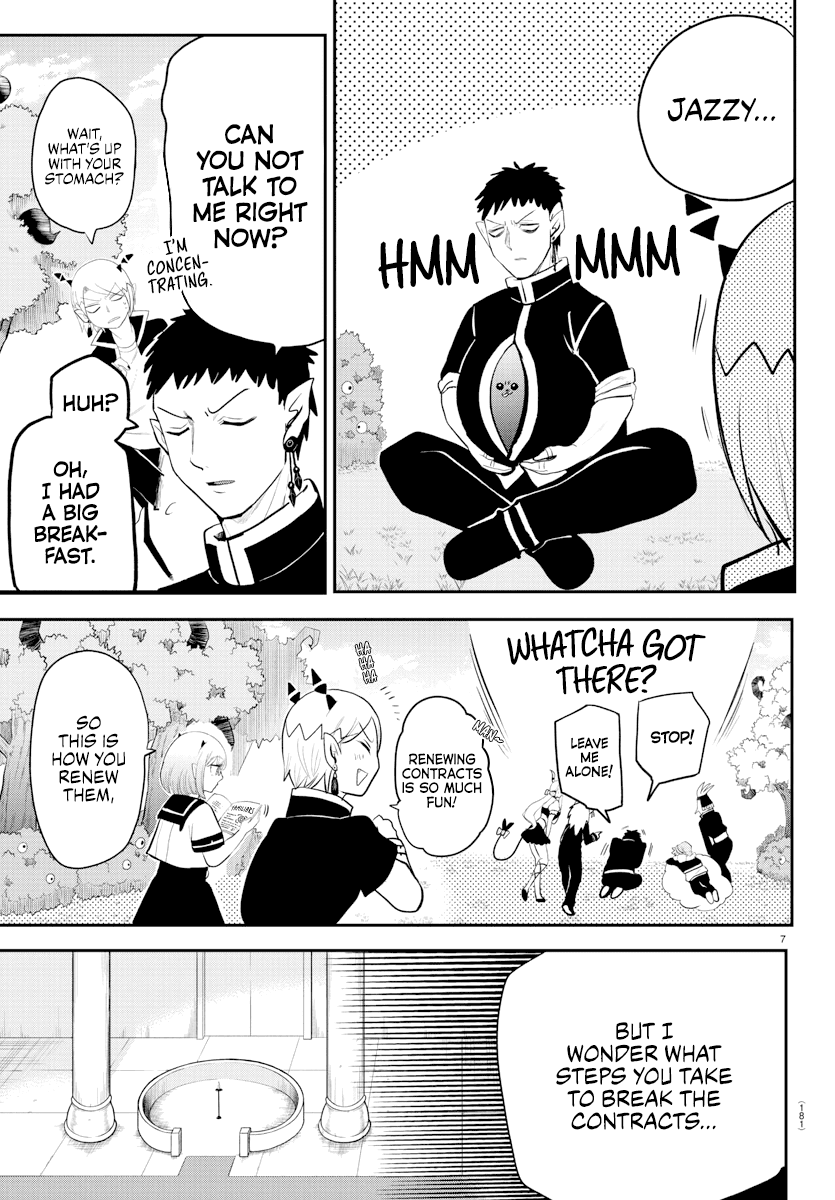 Mairimashita! Iruma-Kun Chapter 217 - Page 6