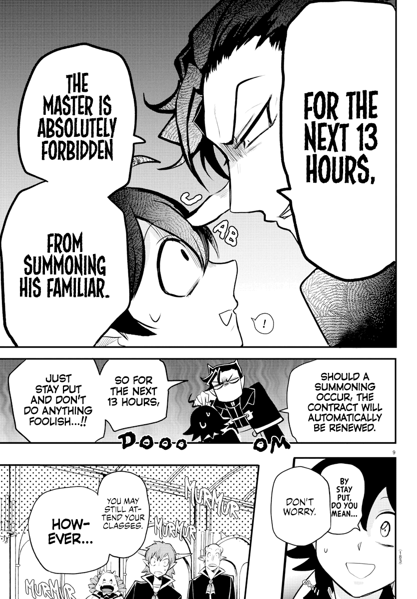 Mairimashita! Iruma-Kun Chapter 217 - Page 8