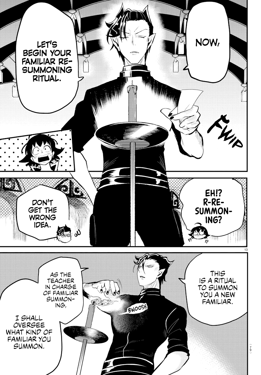 Mairimashita! Iruma-Kun Chapter 219 - Page 11