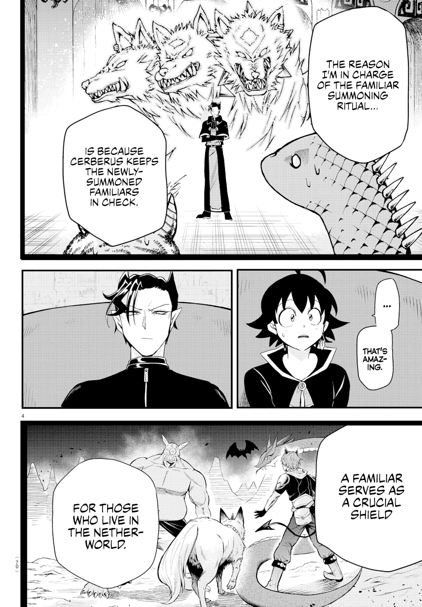 Mairimashita! Iruma-Kun Chapter 219 - Page 3