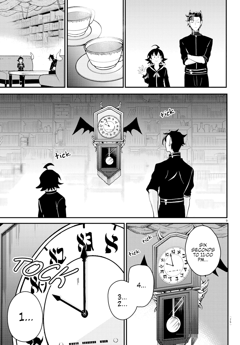 Mairimashita! Iruma-Kun Chapter 219 - Page 8