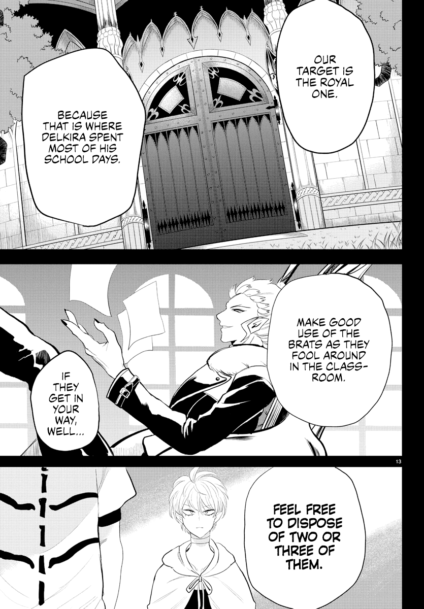 Mairimashita! Iruma-Kun Chapter 221 - Page 14