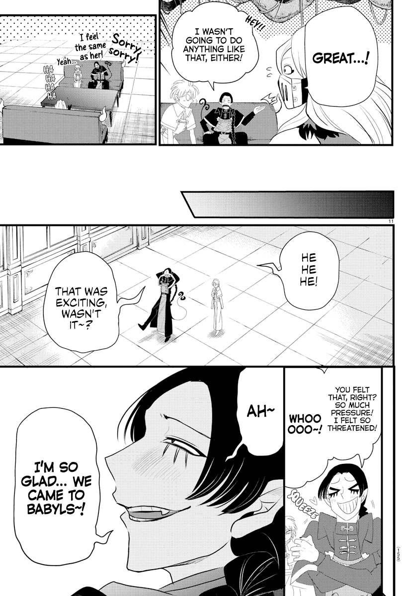 Mairimashita! Iruma-Kun Chapter 222 - Page 10