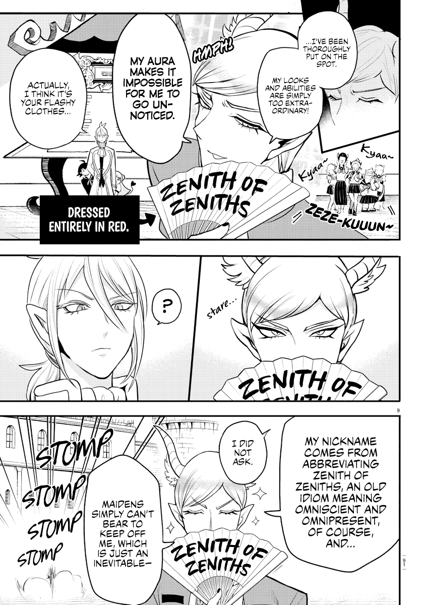 Mairimashita! Iruma-Kun Chapter 223 - Page 8