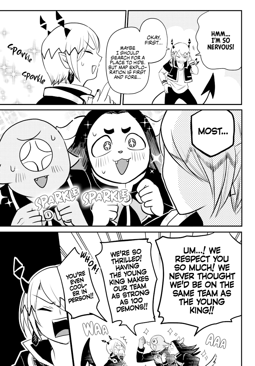 Mairimashita! Iruma-Kun Chapter 225 - Page 12