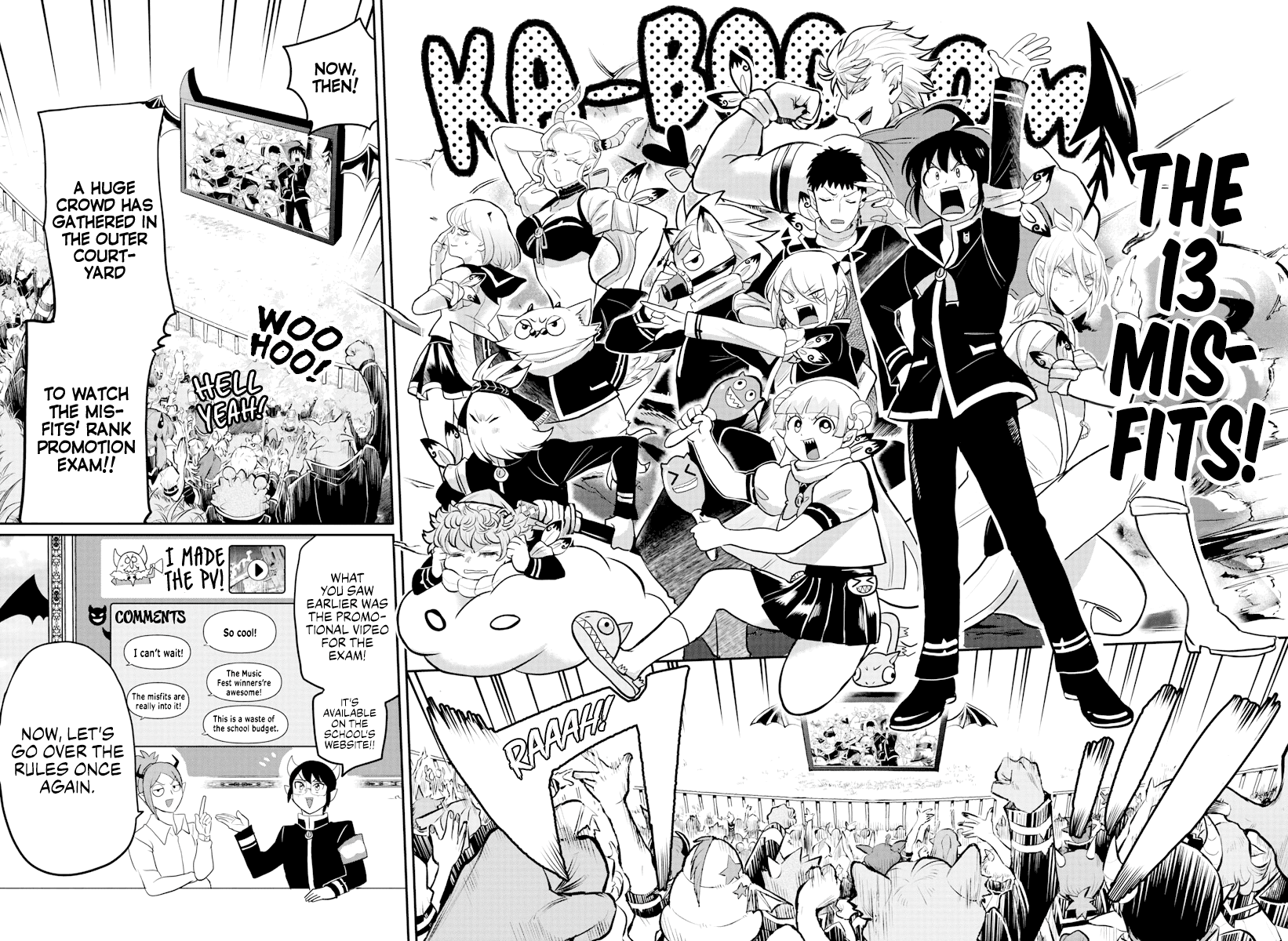 Mairimashita! Iruma-Kun Chapter 225 - Page 3