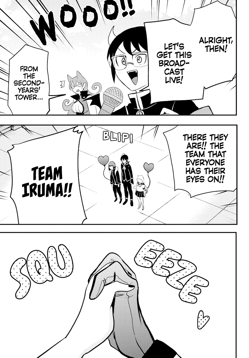 Mairimashita! Iruma-Kun Chapter 225 - Page 7