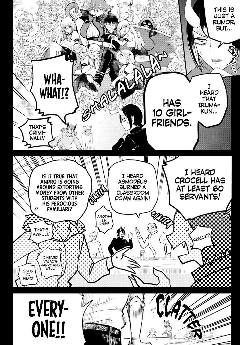 Mairimashita! Iruma-Kun Chapter 226 - Page 15