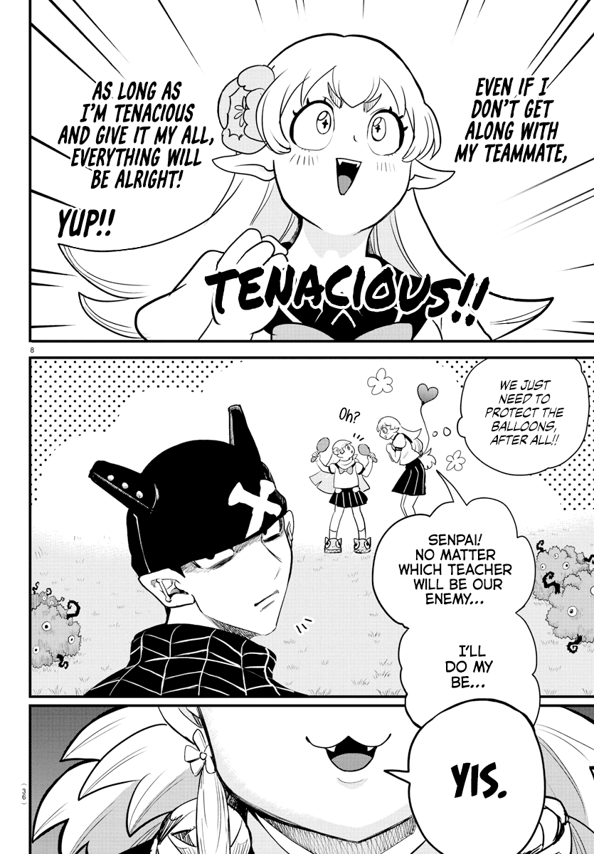 Mairimashita! Iruma-Kun Chapter 227 - Page 8