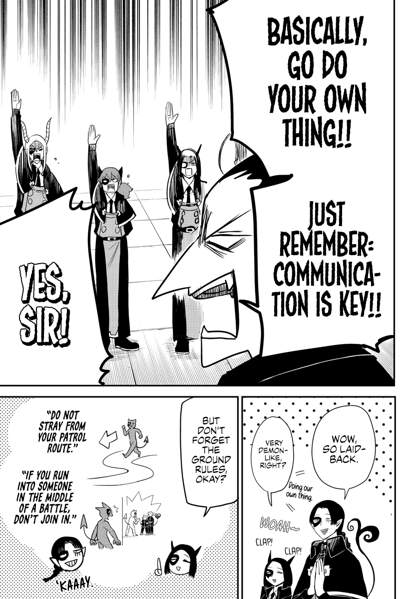 Mairimashita! Iruma-Kun Chapter 233 - Page 12