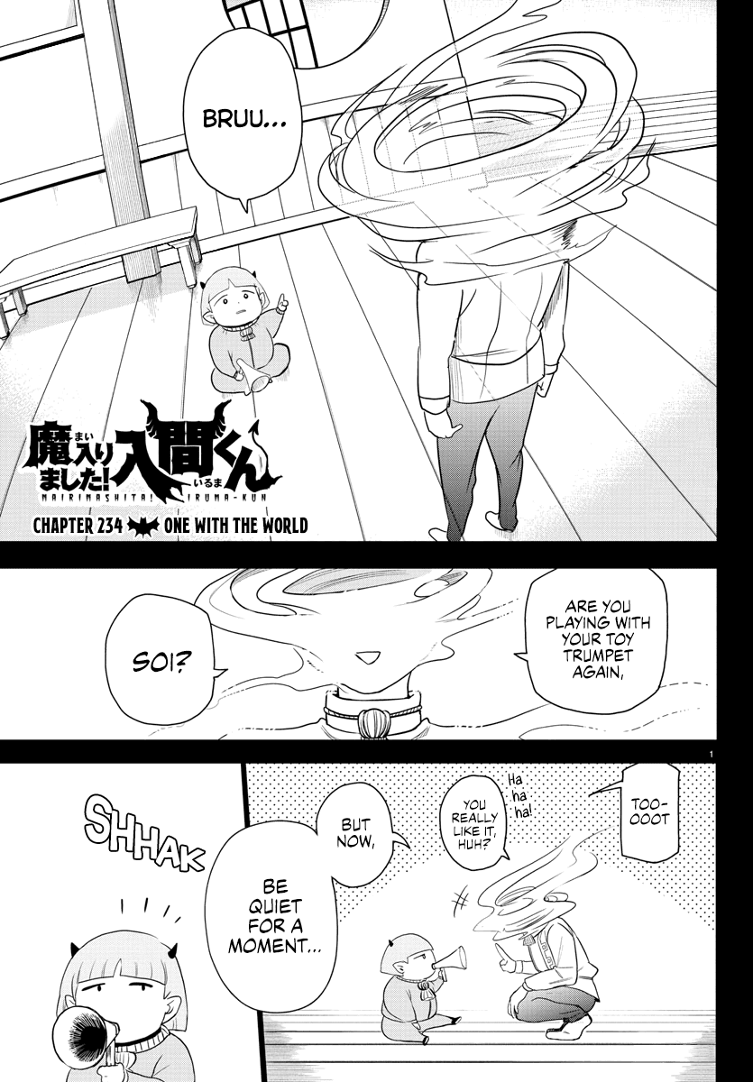 Mairimashita! Iruma-Kun Chapter 234 - Page 0