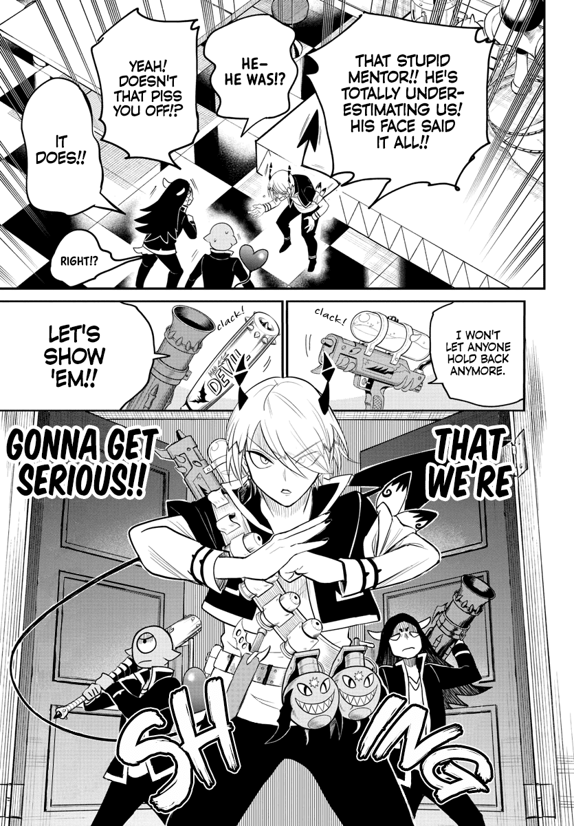 Mairimashita! Iruma-Kun Chapter 235 - Page 11