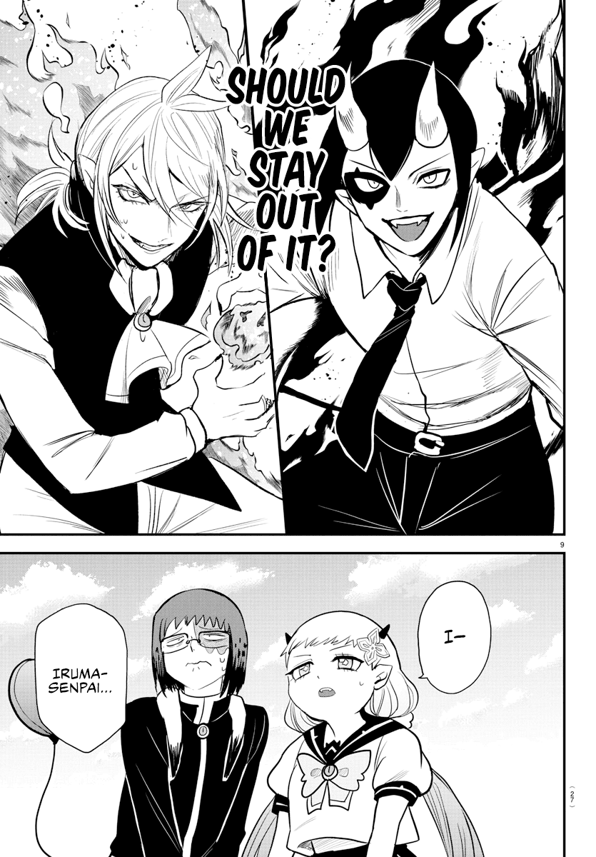 Mairimashita! Iruma-Kun Chapter 242 - Page 10