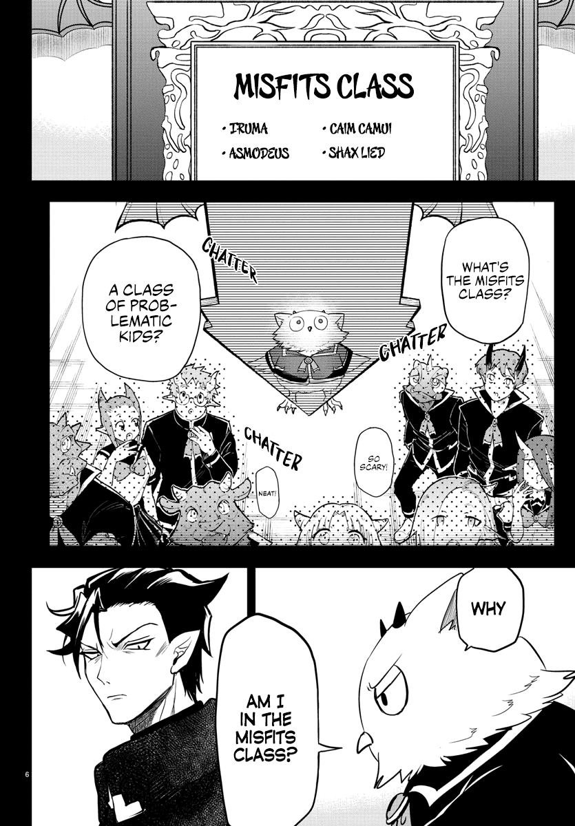 Mairimashita! Iruma-Kun Chapter 243 - Page 5