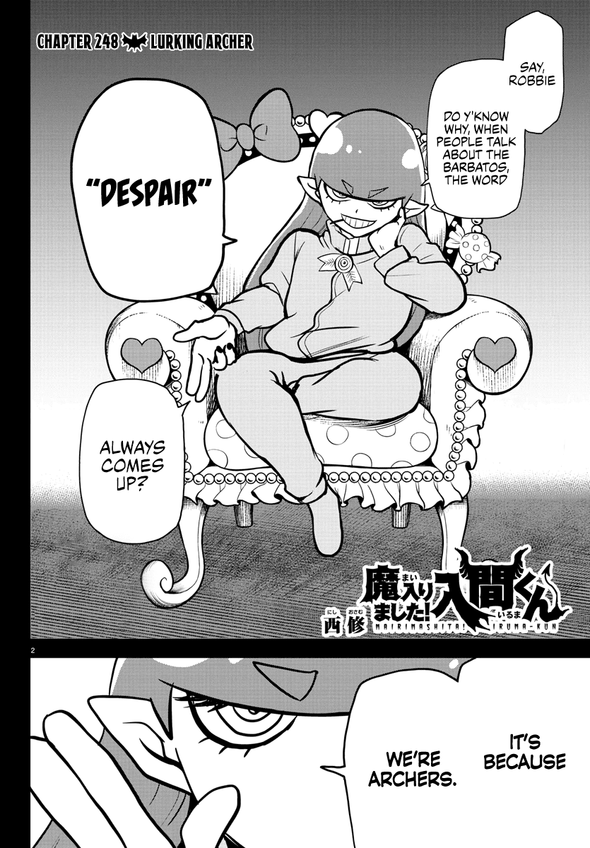 Mairimashita! Iruma-Kun Chapter 248 - Page 2