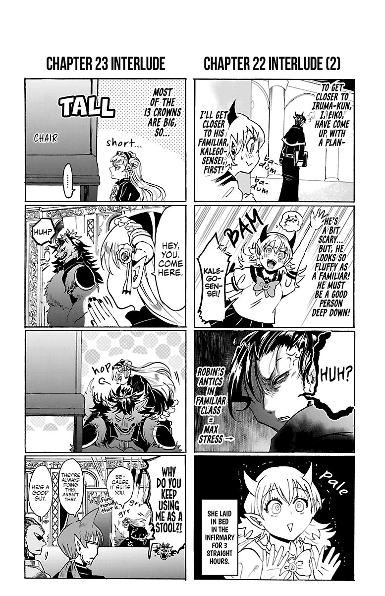 Mairimashita! Iruma-Kun Chapter 25.5 - Page 1