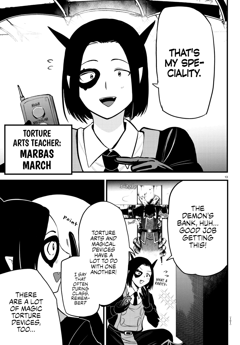 Mairimashita! Iruma-Kun Chapter 252 - Page 12