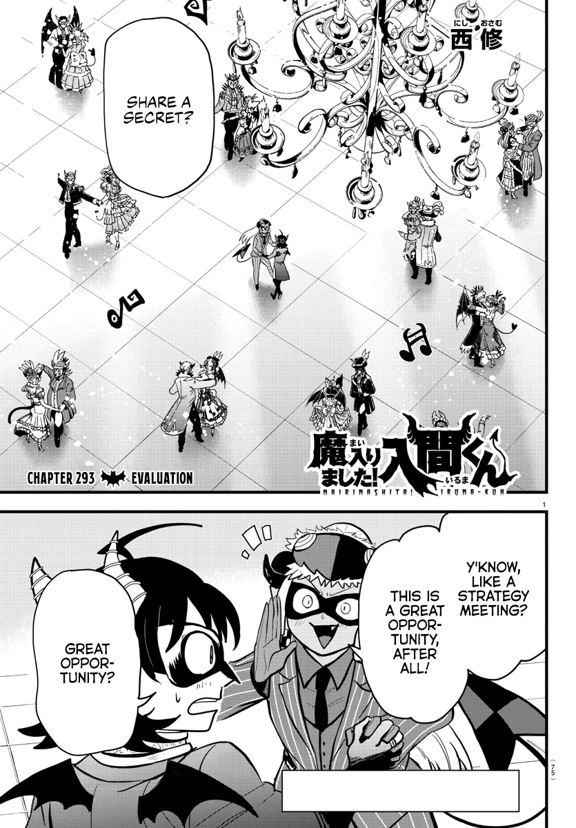 Mairimashita! Iruma-Kun Chapter 293 - Page 0