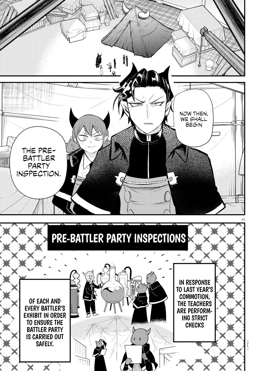 Mairimashita! Iruma-Kun Chapter 338 - Page 10