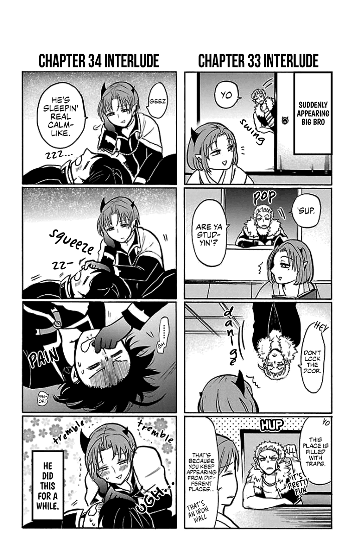 Mairimashita! Iruma-Kun Chapter 34.5 - Page 1