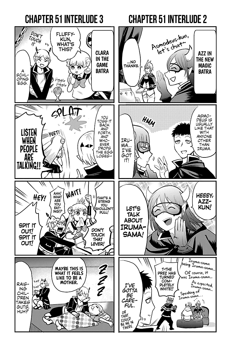 Mairimashita! Iruma-Kun Chapter 52.5 - Page 3