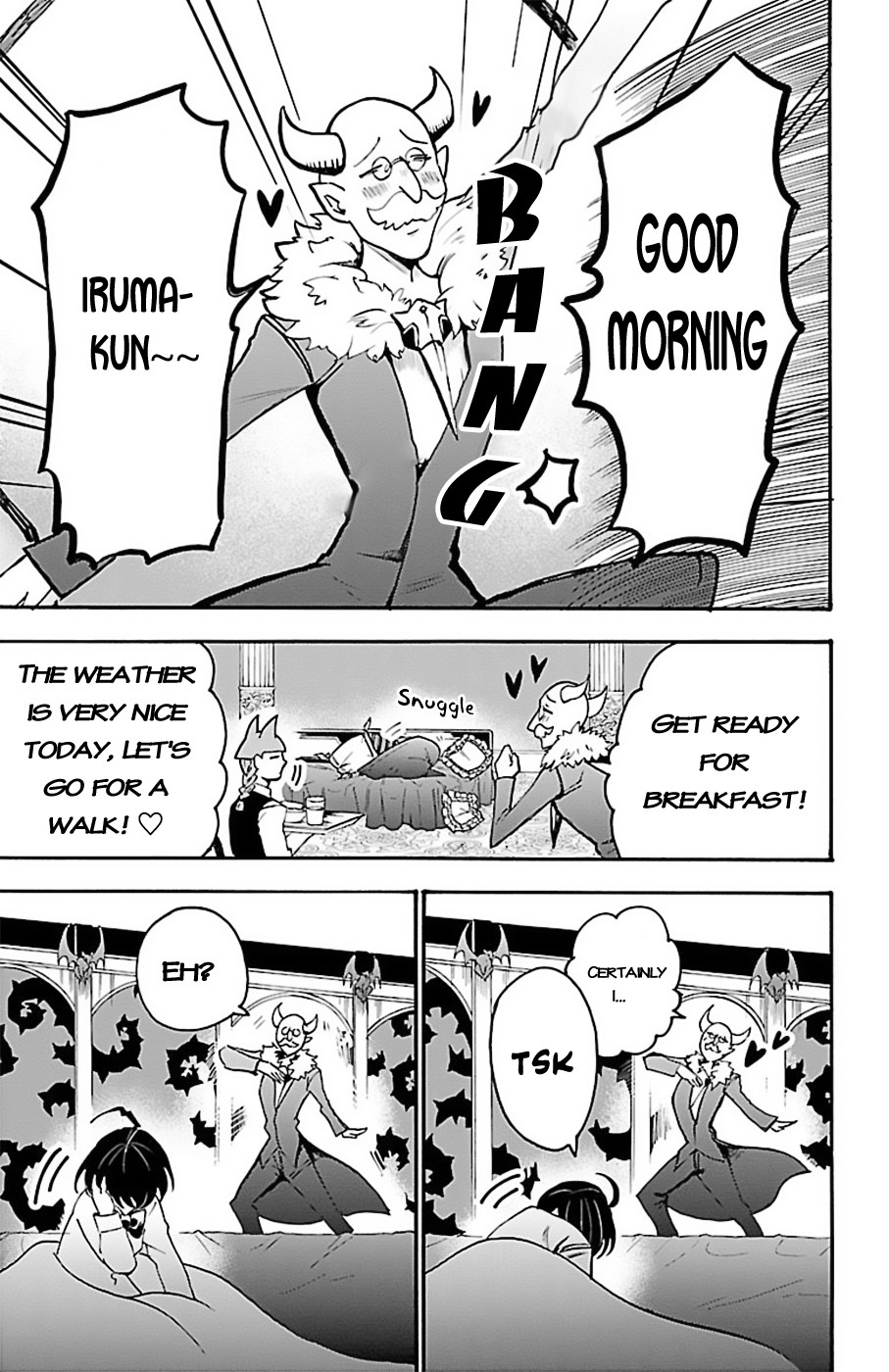 Mairimashita! Iruma-Kun Chapter 54 - Page 7