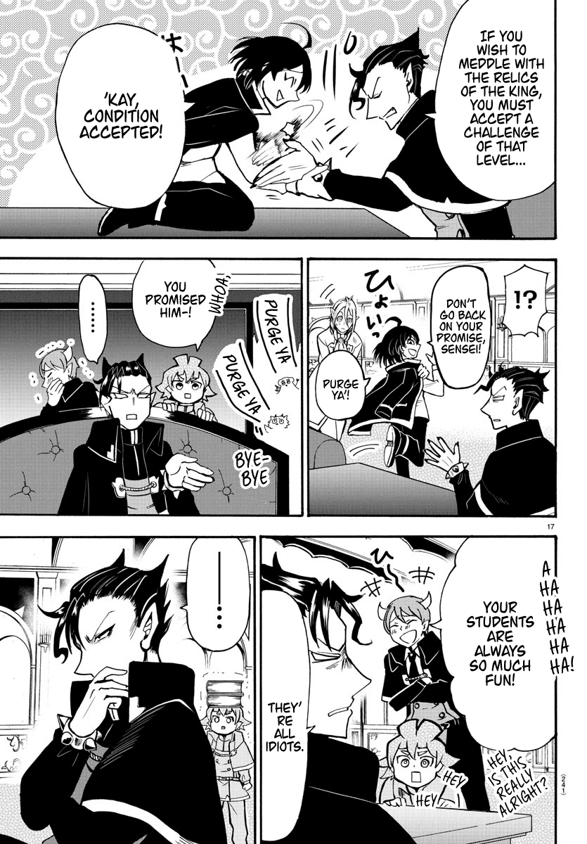 Mairimashita! Iruma-Kun Chapter 55 - Page 14