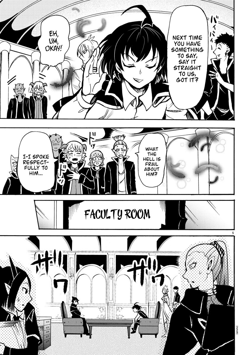 Mairimashita! Iruma-Kun Chapter 55 - Page 3