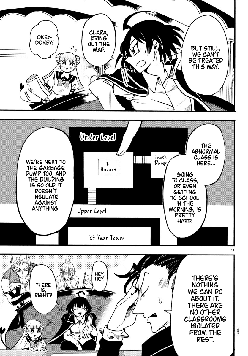 Mairimashita! Iruma-Kun Chapter 55 - Page 9