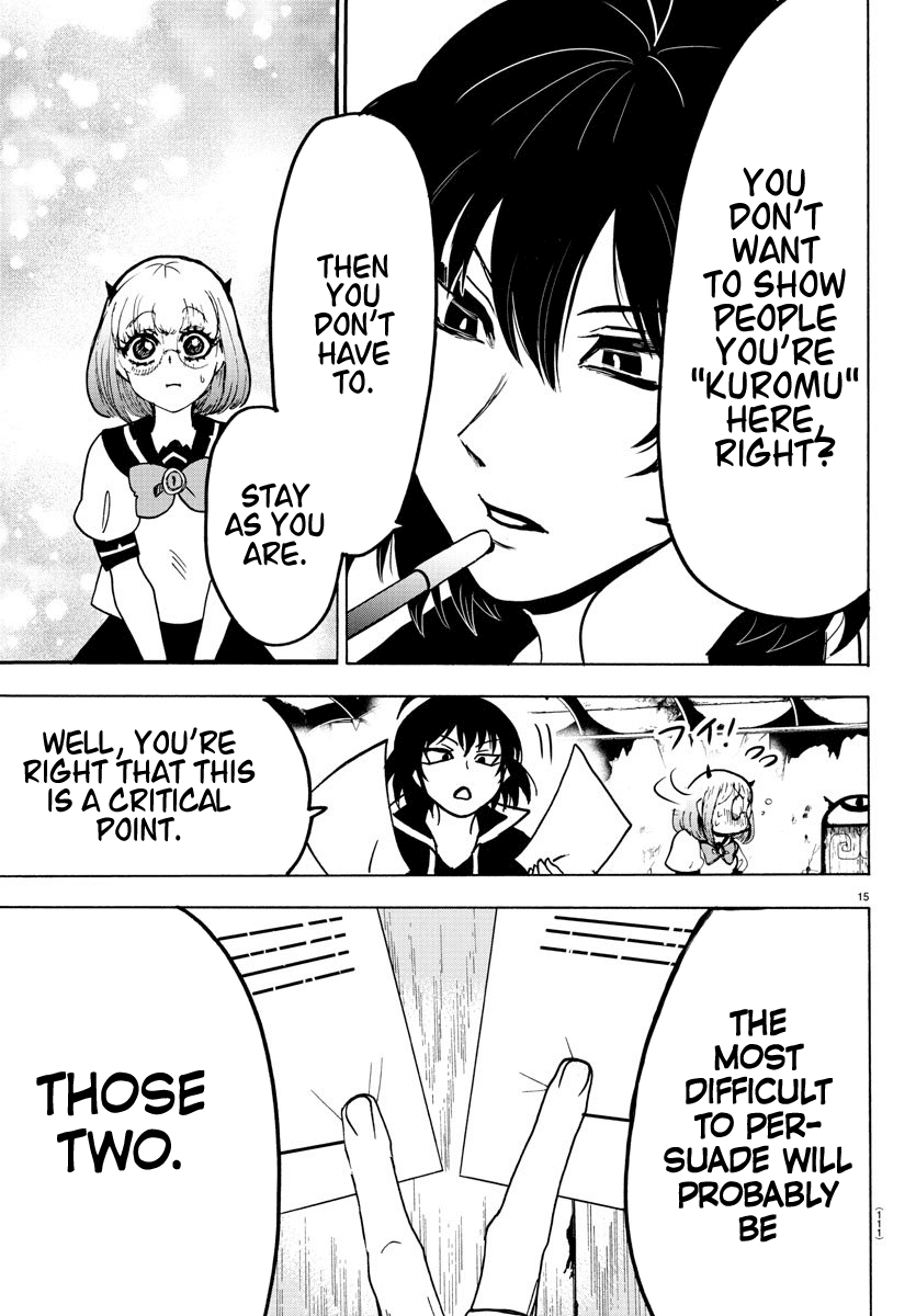 Mairimashita! Iruma-Kun Chapter 57 - Page 15