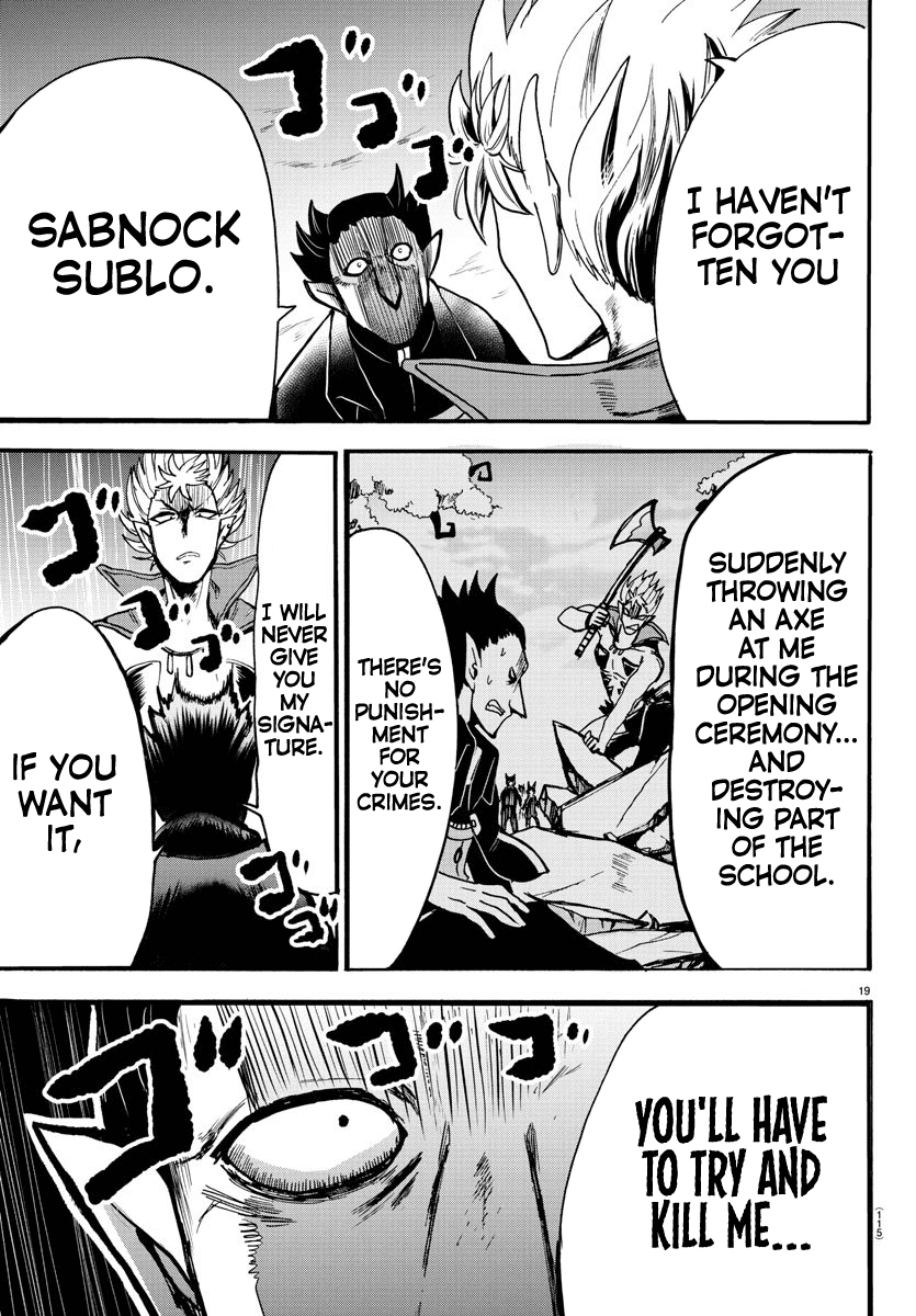 Mairimashita! Iruma-Kun Chapter 57 - Page 19