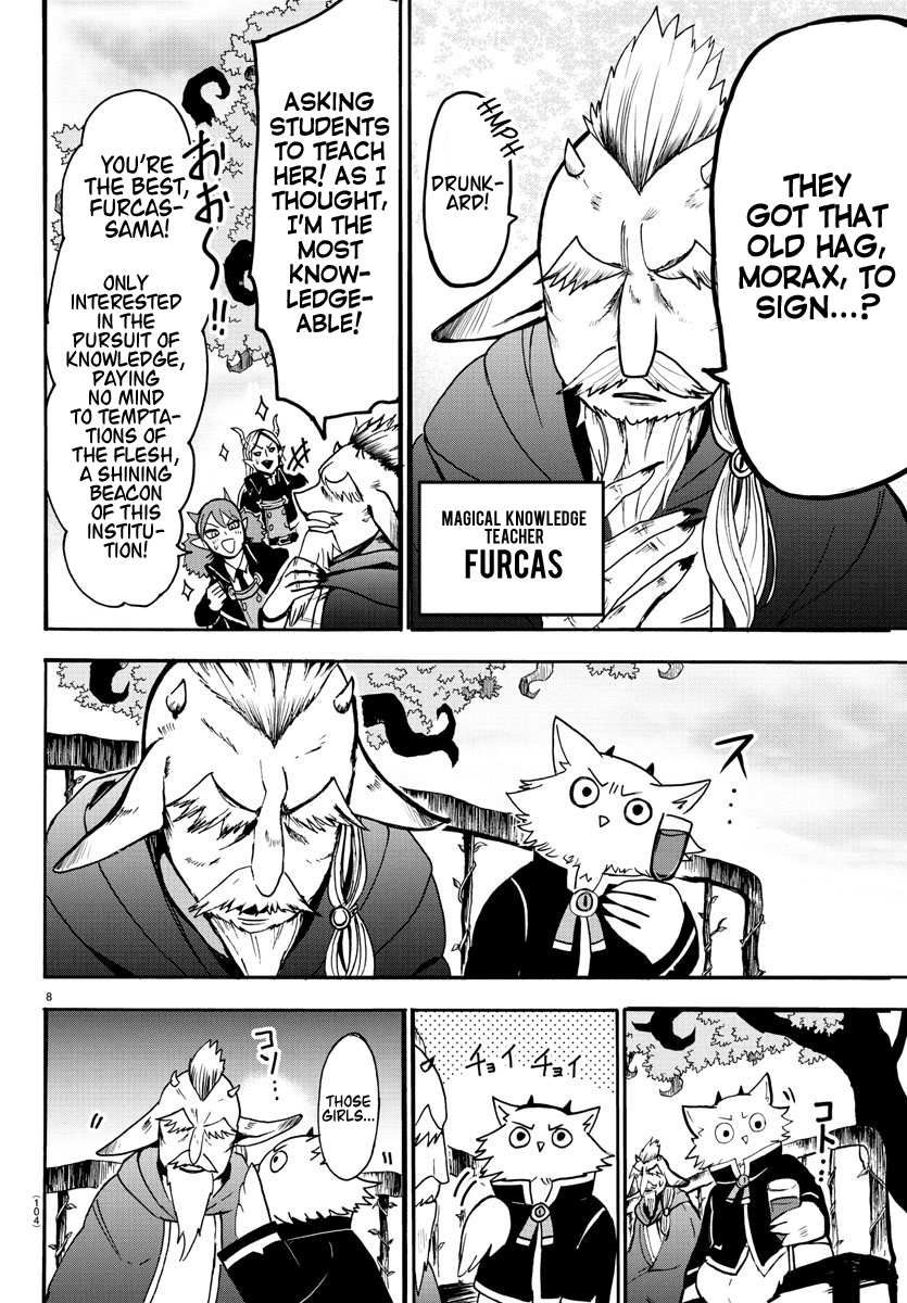 Mairimashita! Iruma-Kun Chapter 57 - Page 8