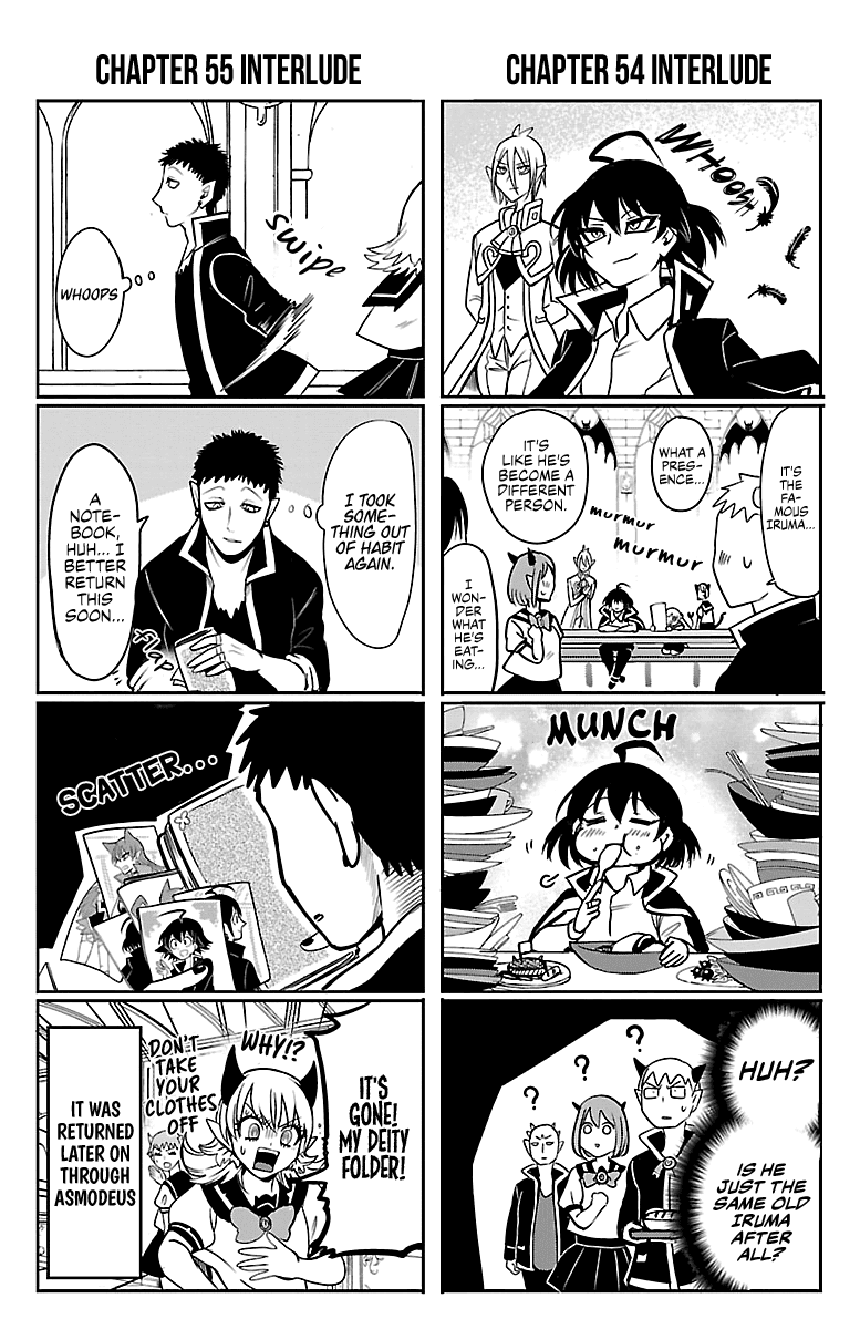 Mairimashita! Iruma-Kun Chapter 61.5 - Page 1