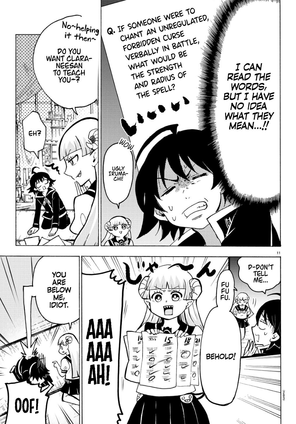 Mairimashita! Iruma-Kun Chapter 61 - Page 10